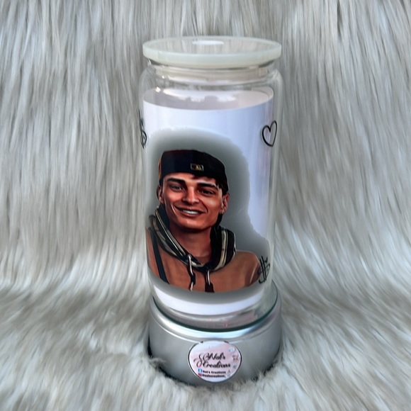 Glass Can 16oz - Picture 6 of 10